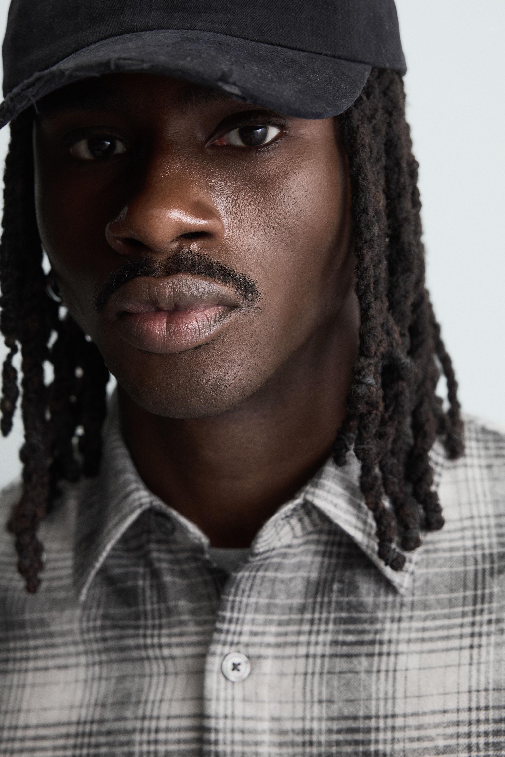 CHEMISE À CARREAUX RELAXED FIT